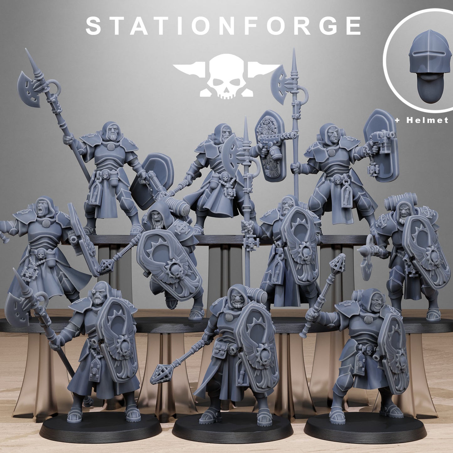 Brothers of the Coven, Battle Division, Vodalites Purifiers x 10