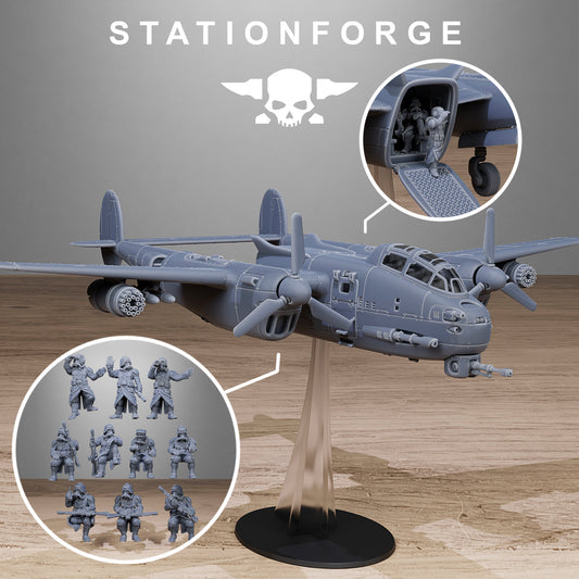 Imperial Bomber Grim Guard, Death Division, Air Korps