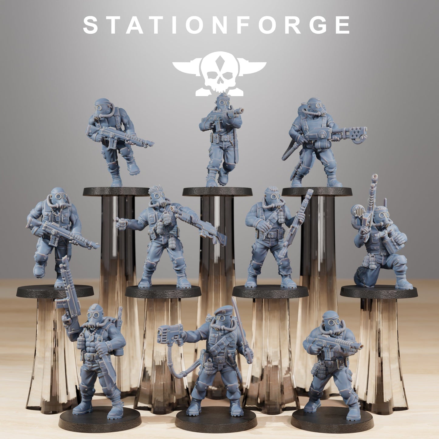 Imperial Soldiers of the Grim Guard , Death Division, Jungle Korps, Special
