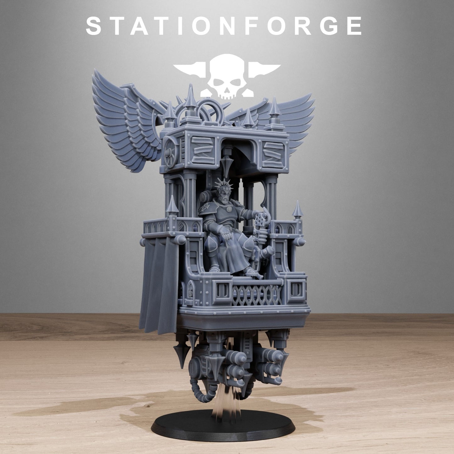 Brothers of the Coven, Battle Division, Vodalites Flying Throne