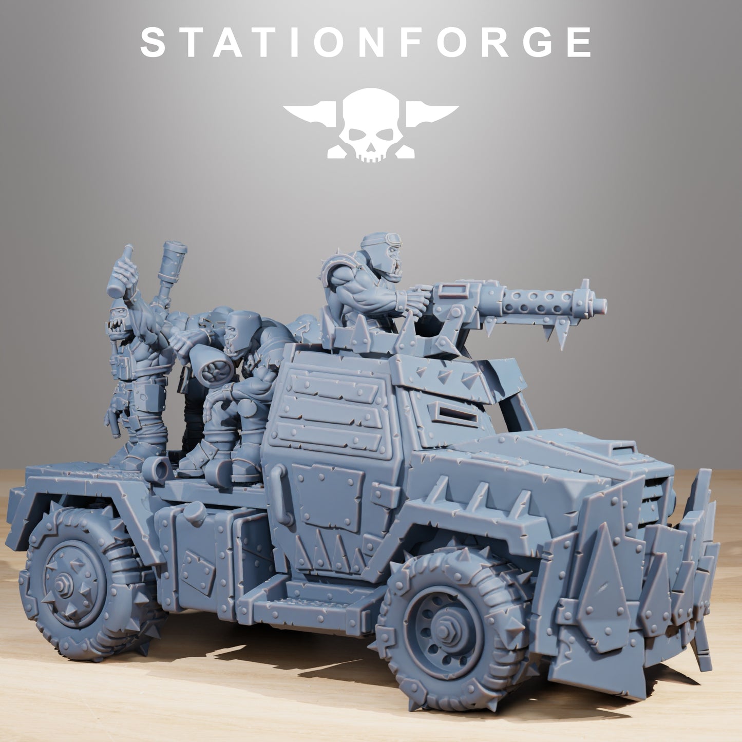 Orkaz Party Wagon 2
