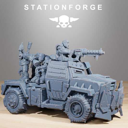 Orkaz Party Wagon 2