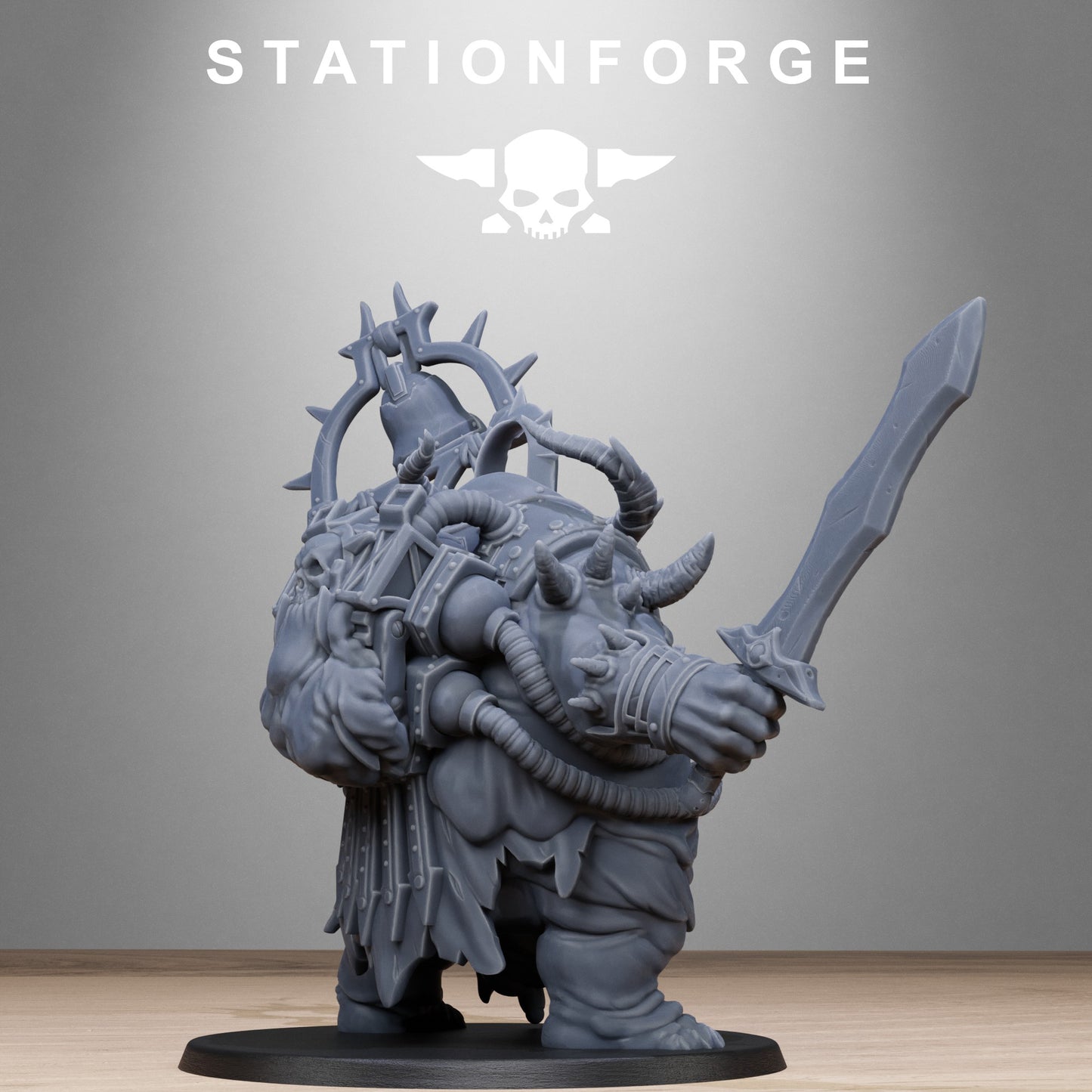 Corrupted Lord of the Filth, Chaos Prince, Marine Core