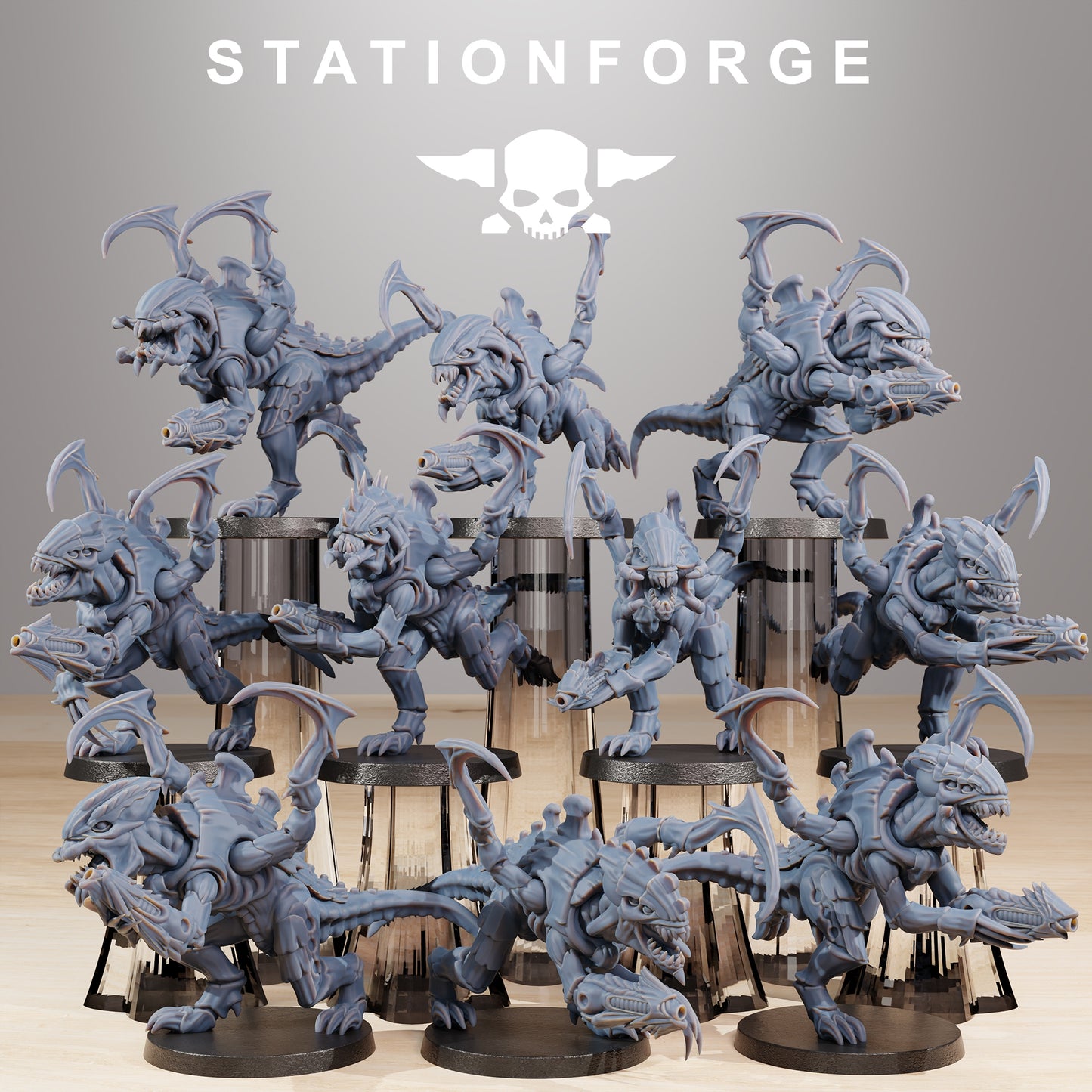 Xenarid Infantry Unit 2, Leviathan Fleet, Hive Bugs