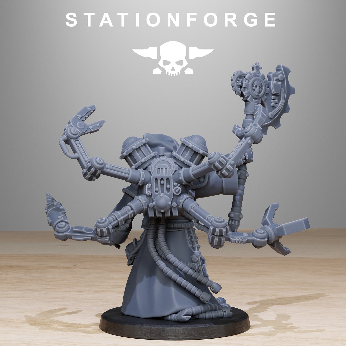 Scavenger Synpriest, Tech Adept, Mech Division
