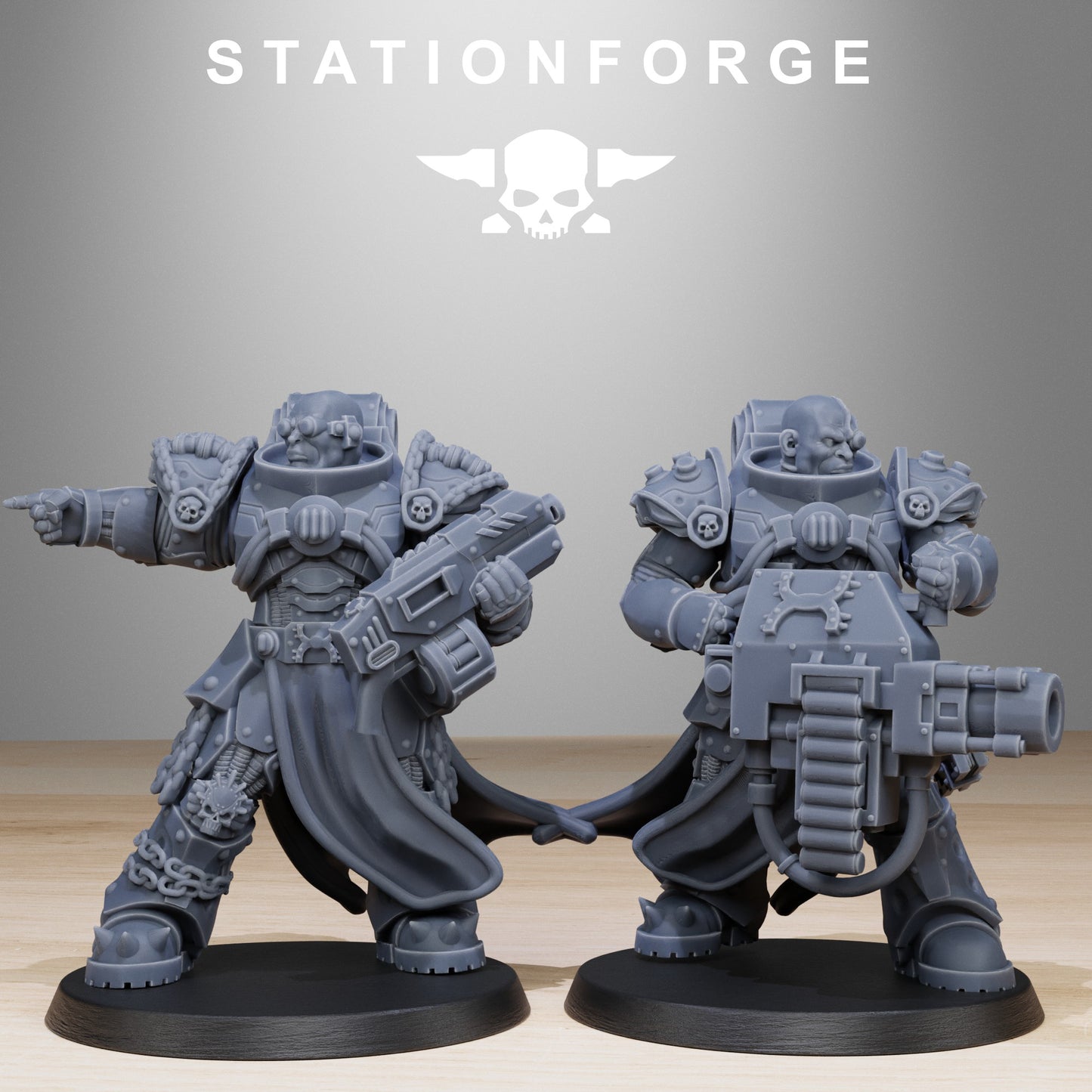 Socratis Militant Marines, Space Division