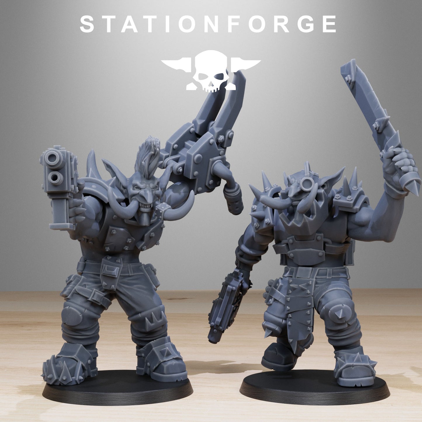 Orkaz Trolls Infantry Unit