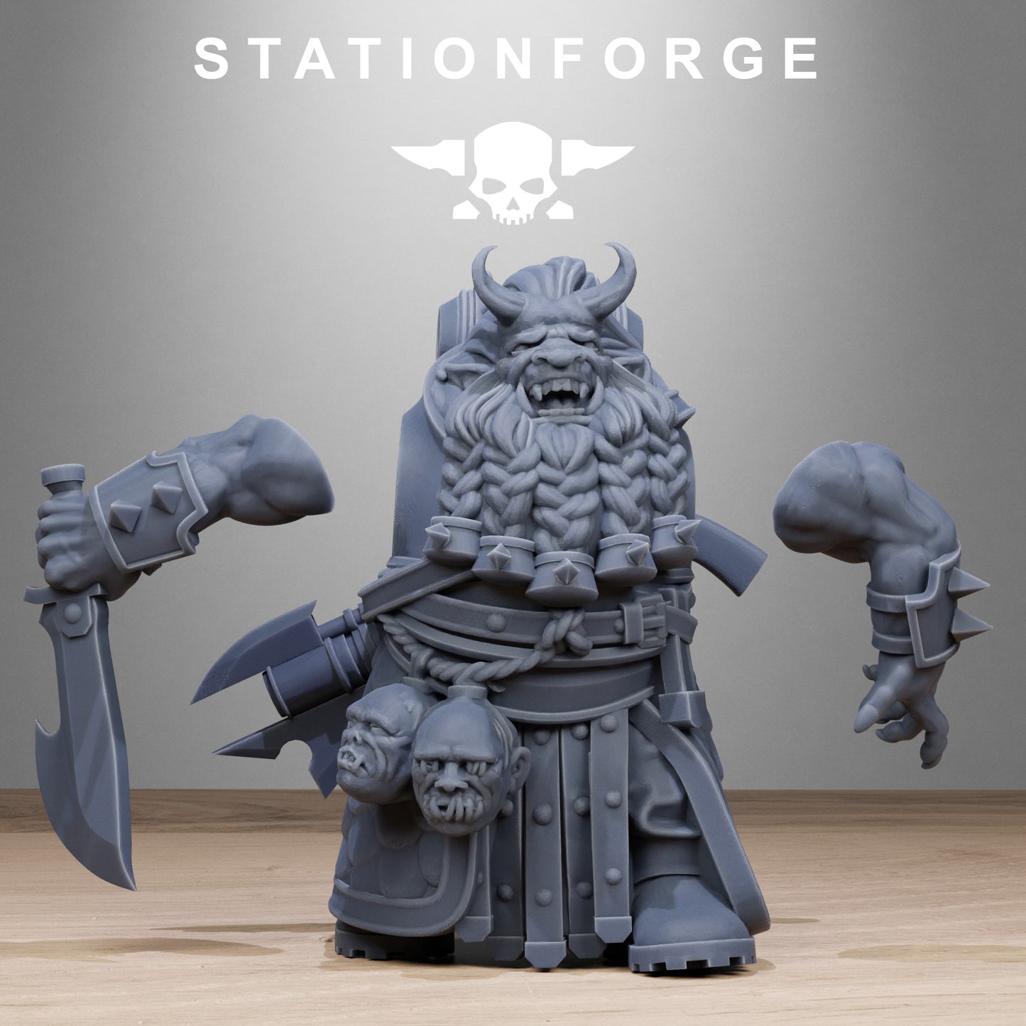 Corrupted Guard Dwarves x 10 Chaos Division