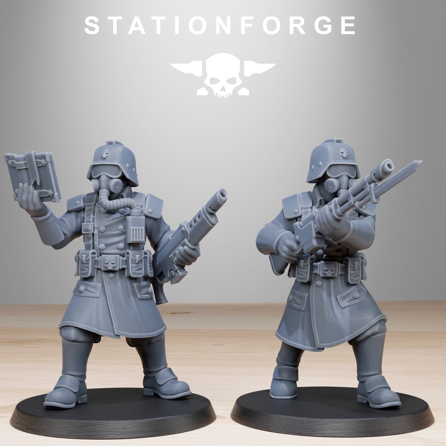 Imperial Soldiers of the Grim Guard x 10, Militant Division