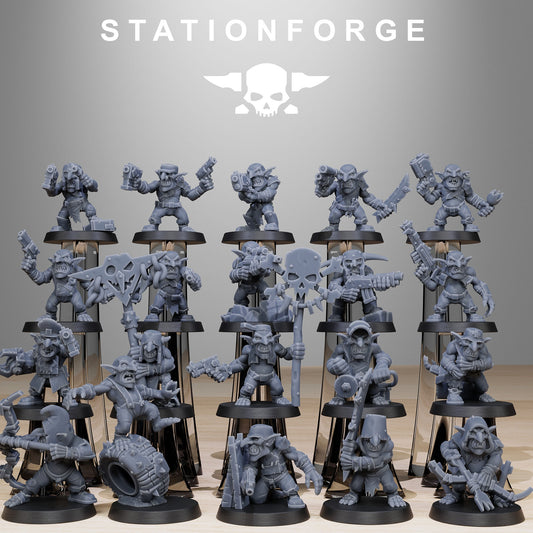 Orc Gob Infantry Unit 2, Gobboz