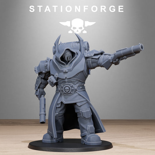 Corrupted Guard Destructor, Chaos Division