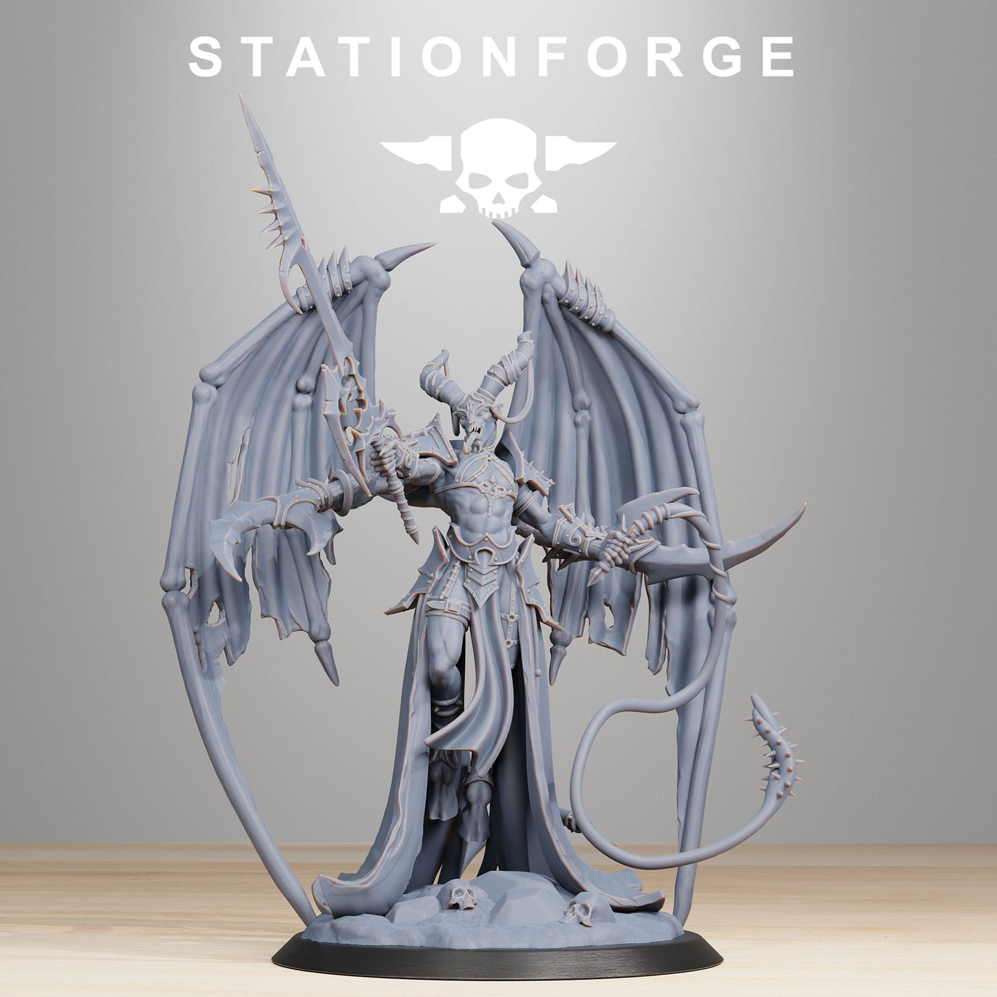 Demon Queen, Greater Chaos Prince, Marine Core