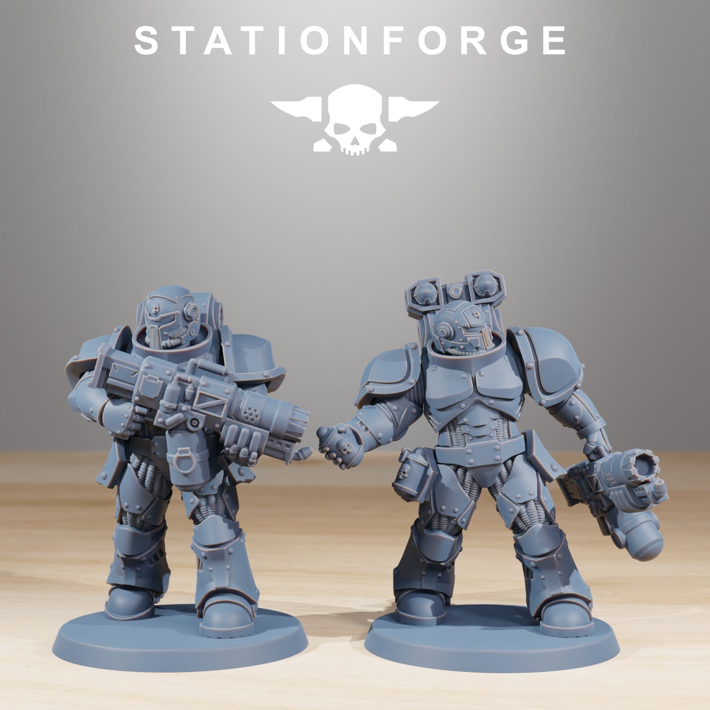 Socratis Legion Ravagers Marines, Space Division