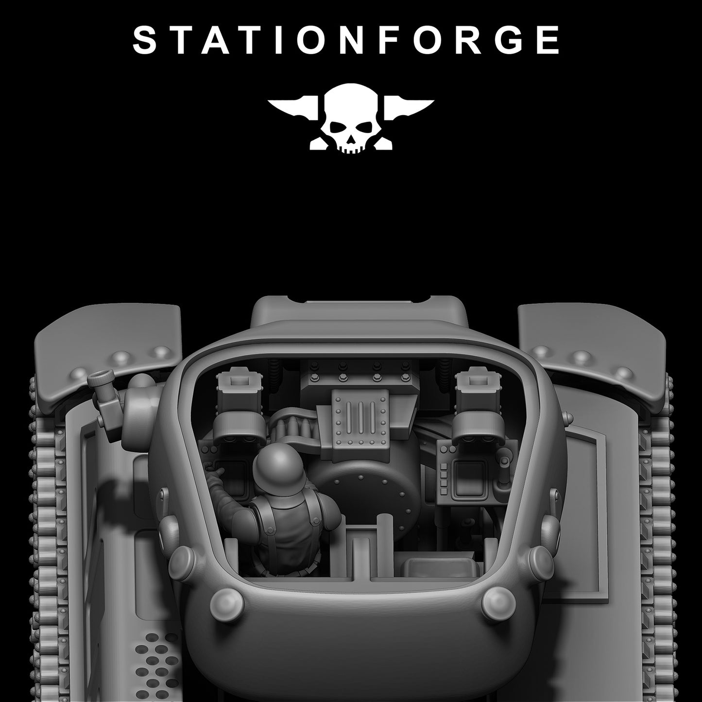 Battle Tank of the Free Guard, Imperial Division