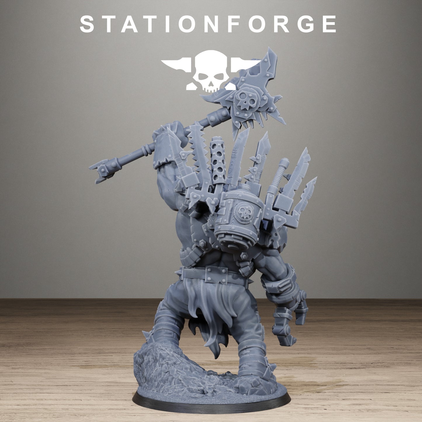 Orkaz Strangeboy Boss, Stationforge