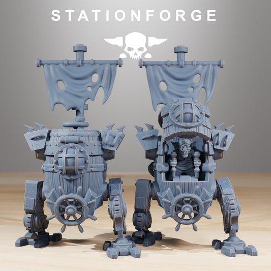 Orc Gob Pirate Bots, Killer Division, without crew x3