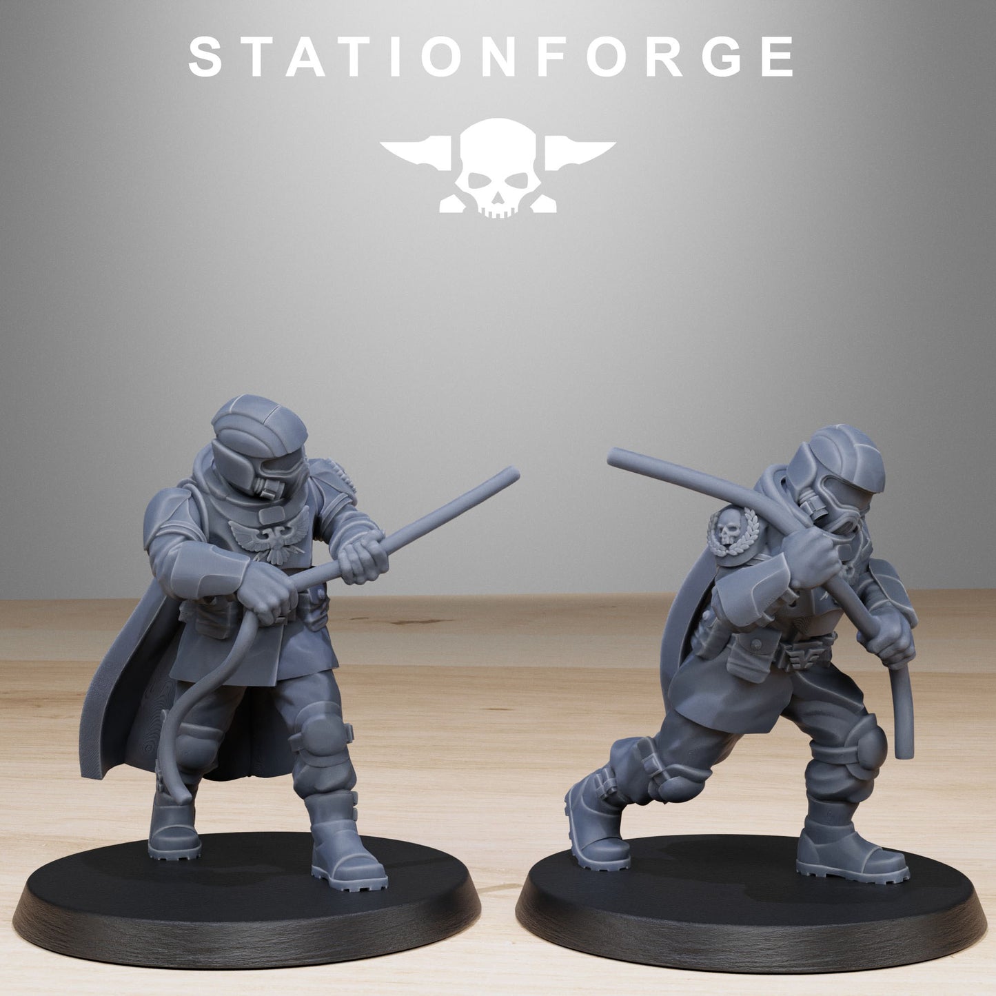 Imperial Soldiers of the Vaskar, Hunter Squad Unit