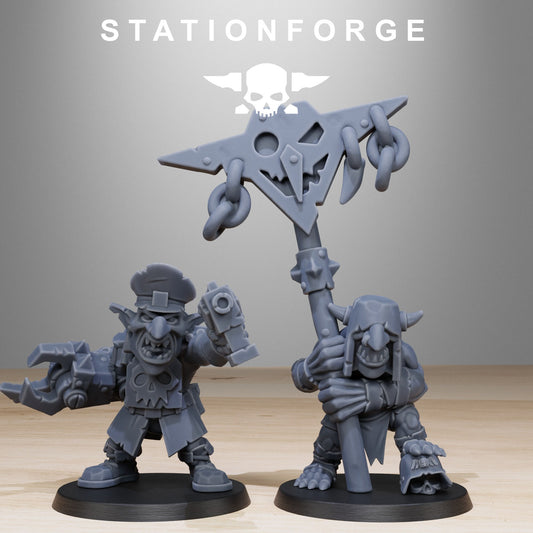 Orc Gob Infantry Unit 2, Gobboz