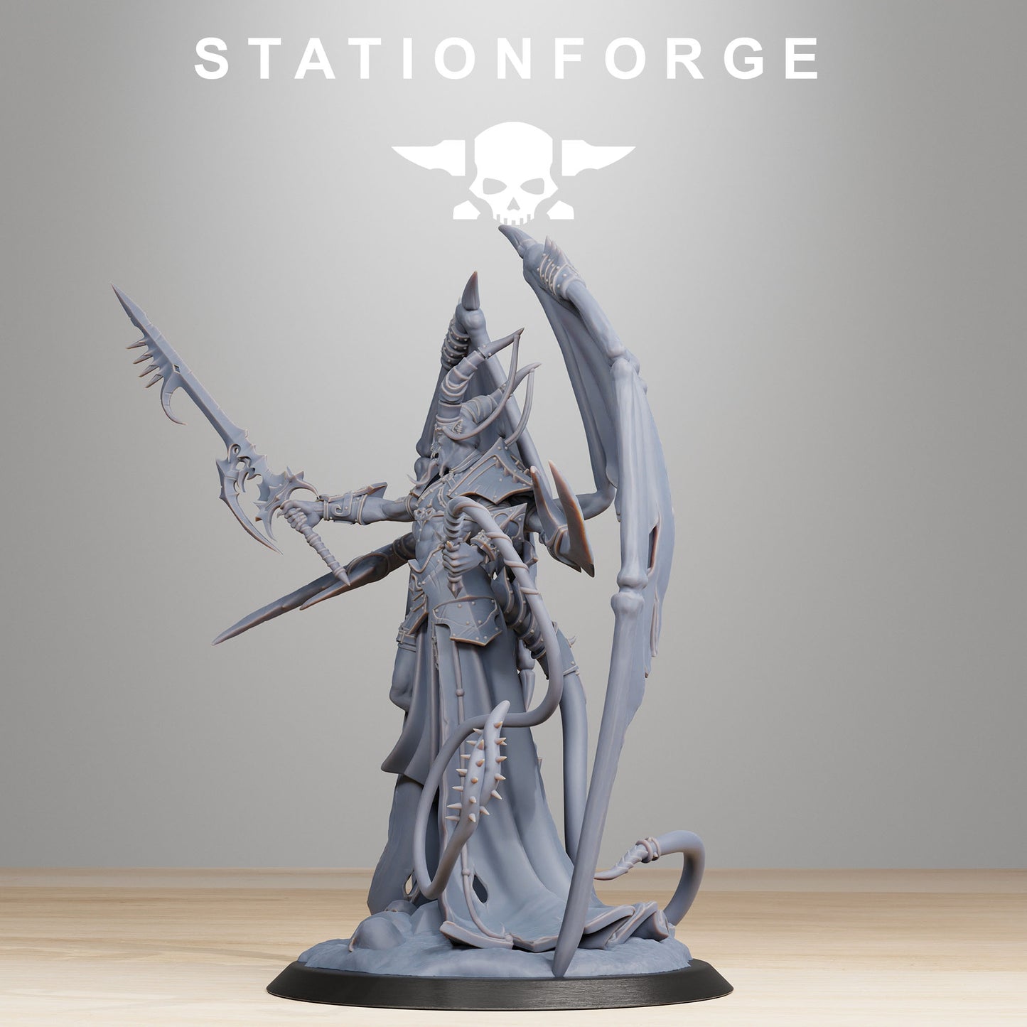 Demon Queen, Greater Chaos Prince, Marine Core