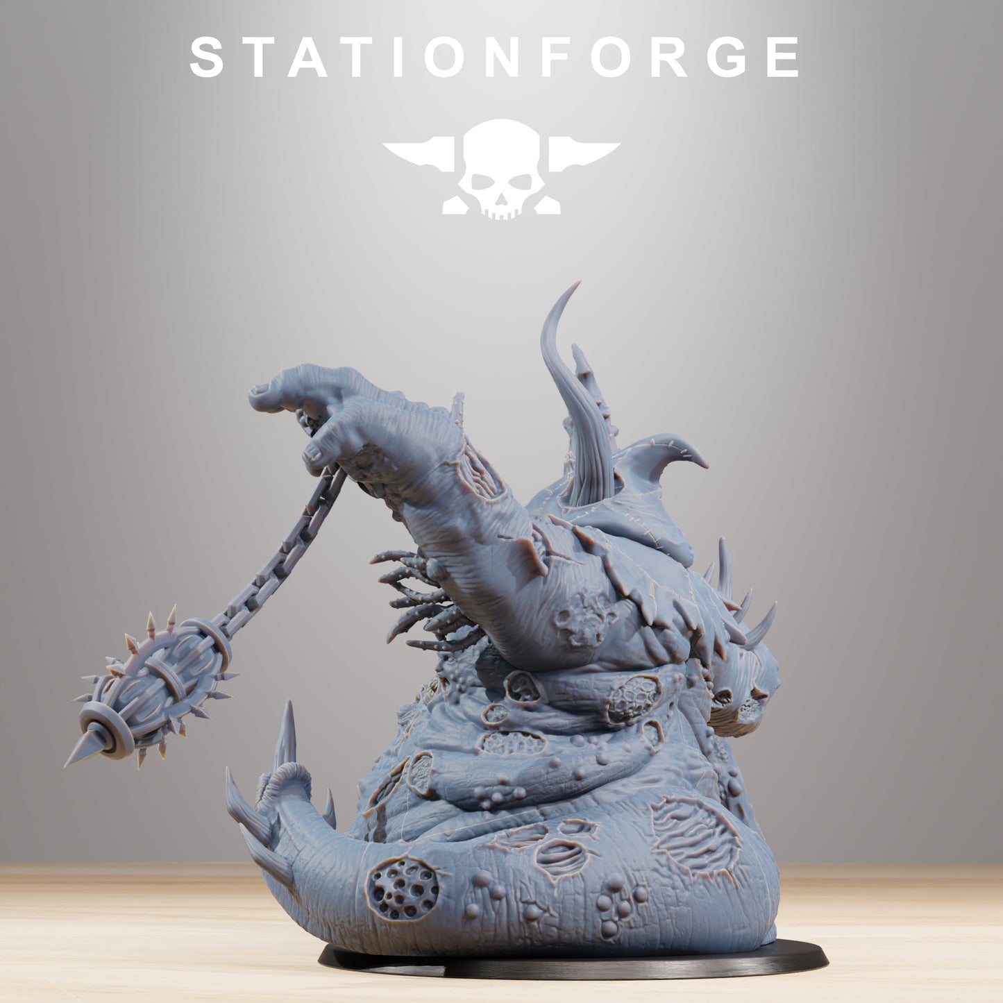 Corrupted Guard Sporeus, Unclean Division