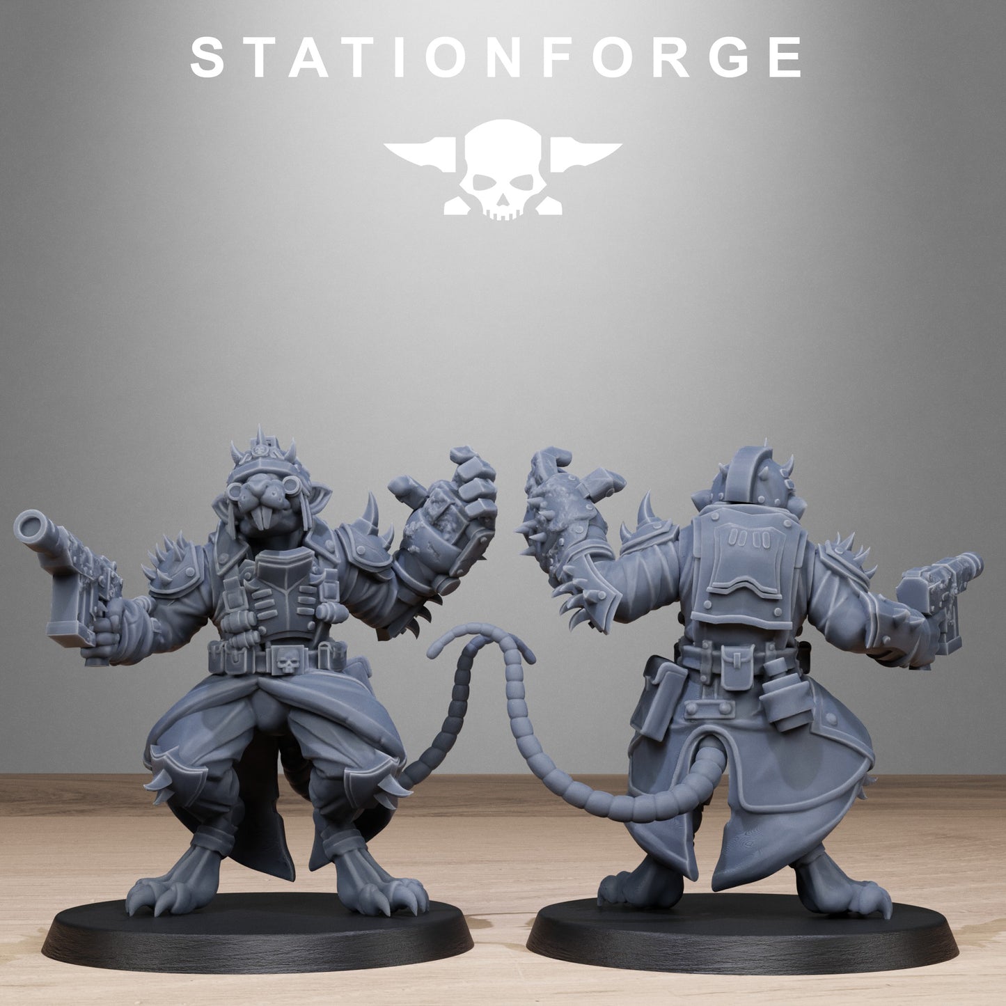 Corrupted Guard Raticus x 10 Chaos Division