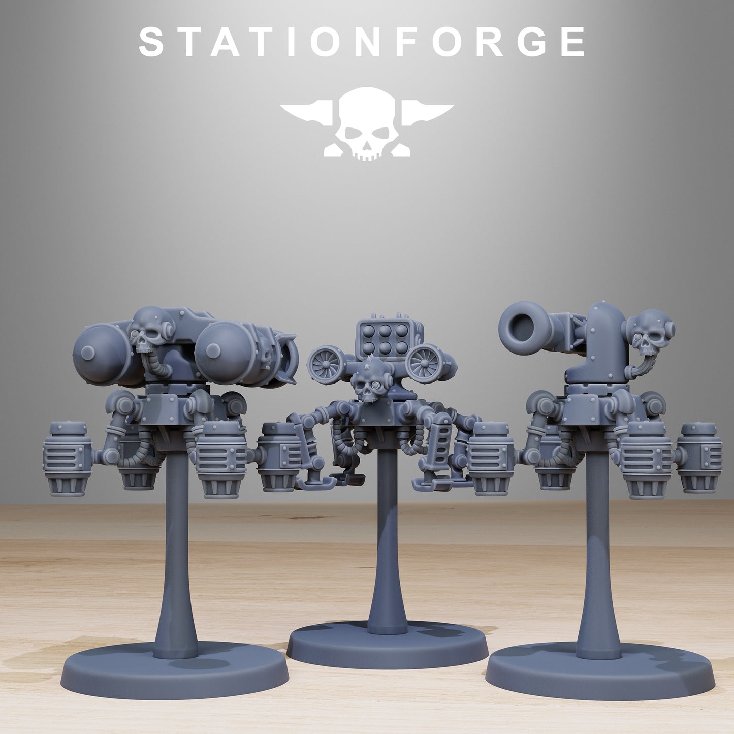 Scavenger Drones x20, Tech Adepts, Mech Division