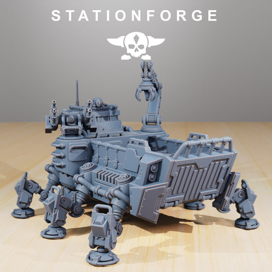 Scavenger Transporter Tank Crawler, Tech Adepts, Mech Division