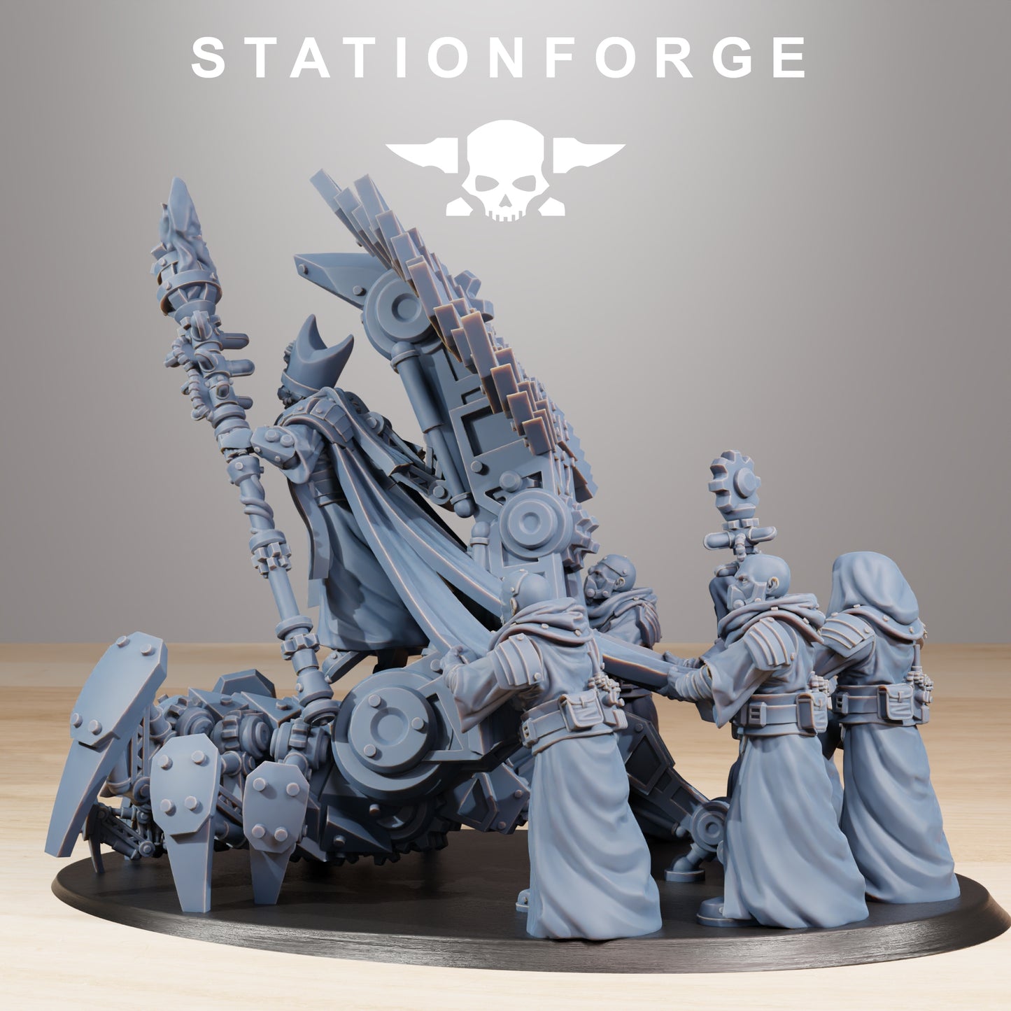 Scavenger Priest, Tech Adepts, Mech Division