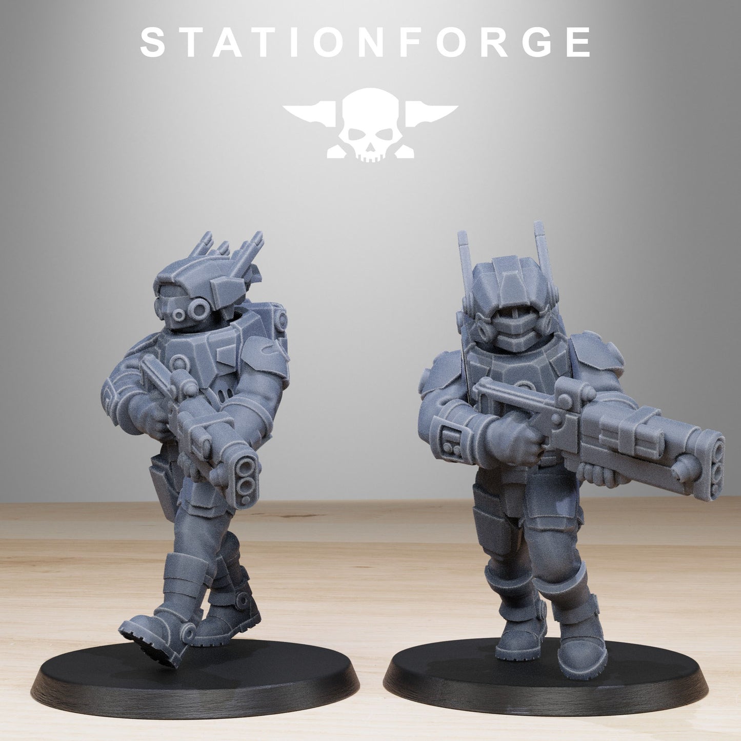 Tarion Clone Droid Warrior Assault Infantry Squad x10, Fire Team