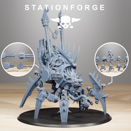 Pythonicus Swarm Spawner, Crawler, Venom Korps