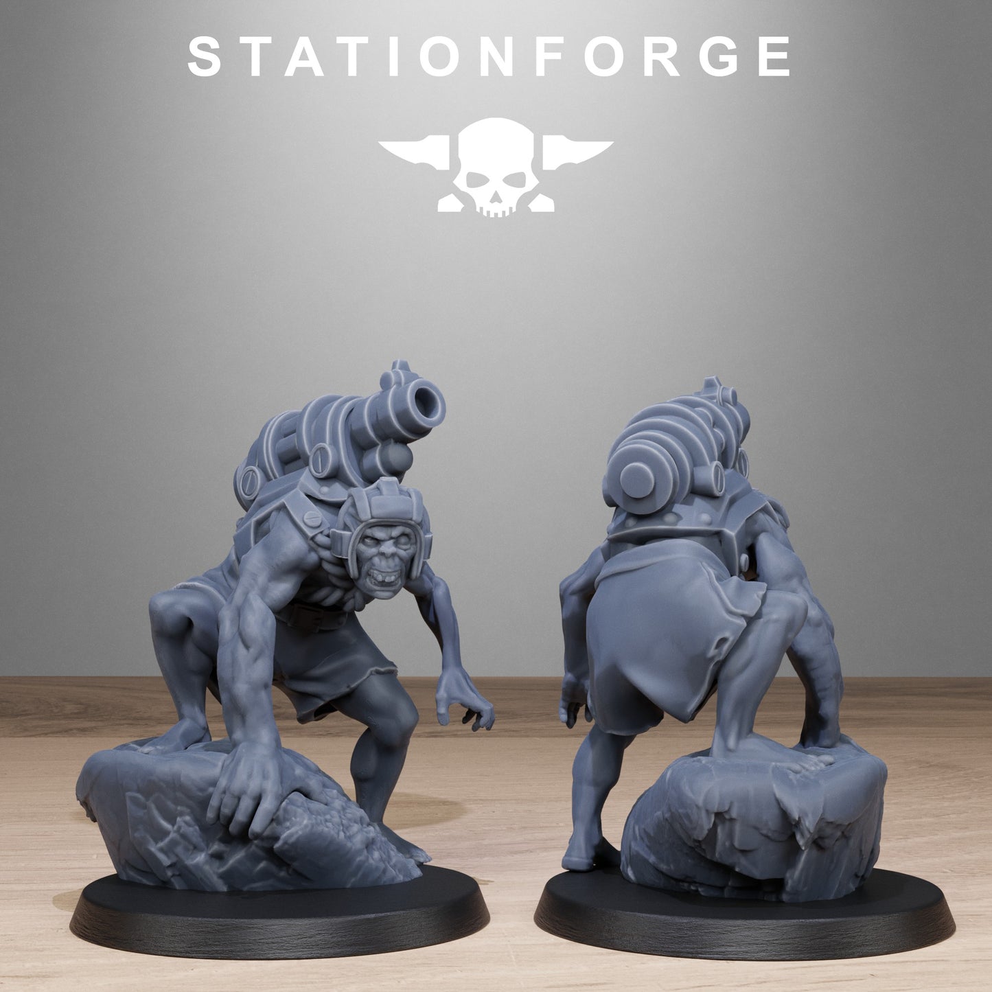 Traitor Kill Team 10, Chaos Division, Corrupted Cultist Squad, Abhumans