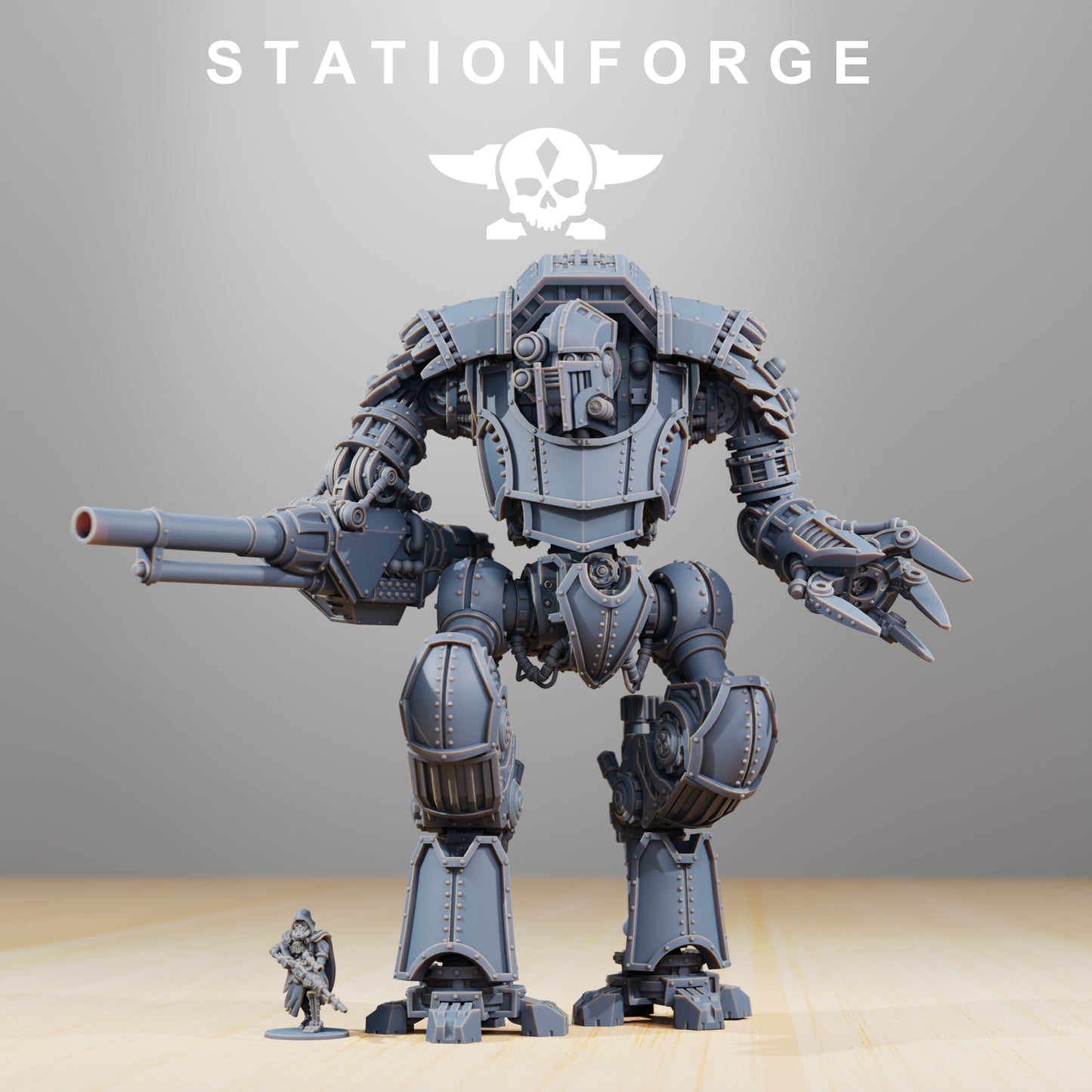 Scavenger Defender MK1 Knight