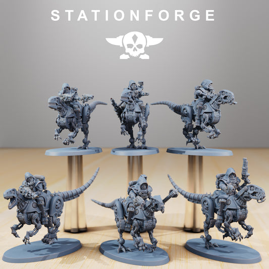 Scavenger Riders x6 Tech Adepts, Mech Division