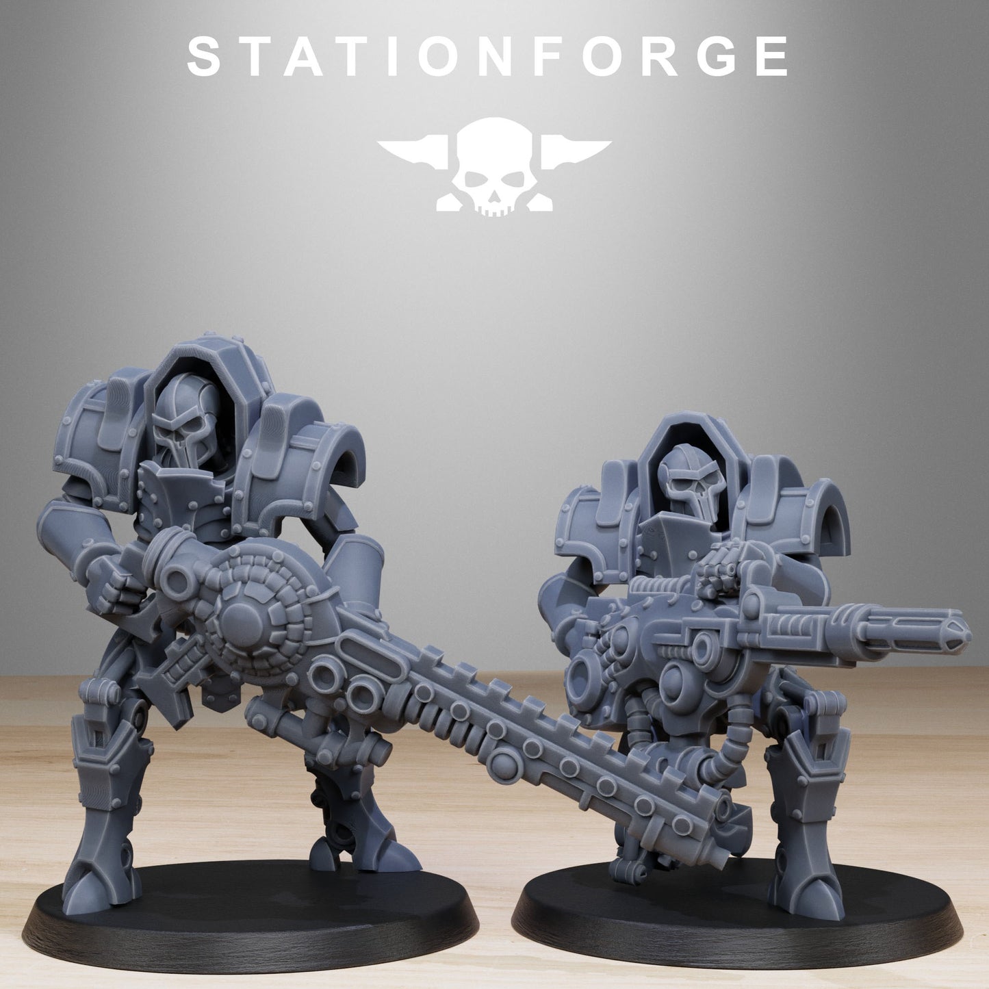 Heavy Robot Warriors of the Necro Tombs x 10, Death Astronet X1