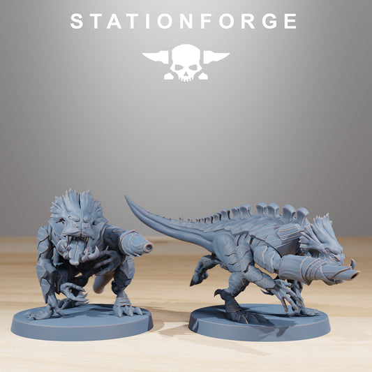 Xenarid Infantry Unit 1, Leviathan Fleet, Hive Bugs