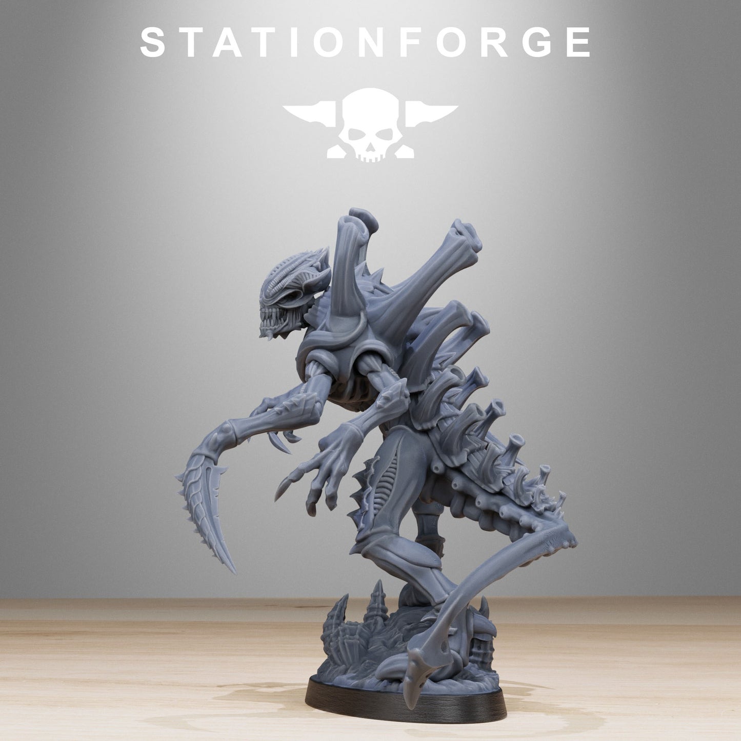 Xenarid Void Stalker, Leviathan Fleet, Hive Bugs
