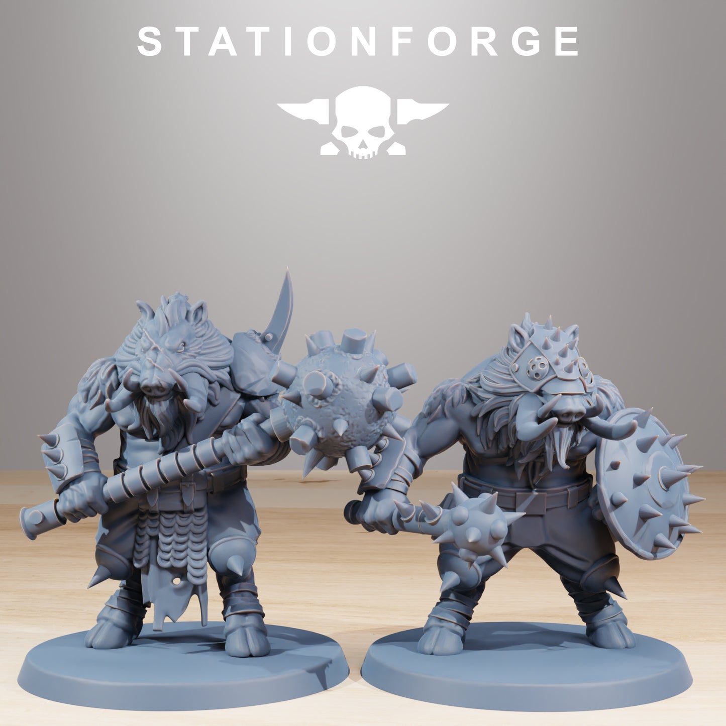 Traitor Kill Team 7 x 10, Chaos Division, Corrupted Beasts Cultist Squad