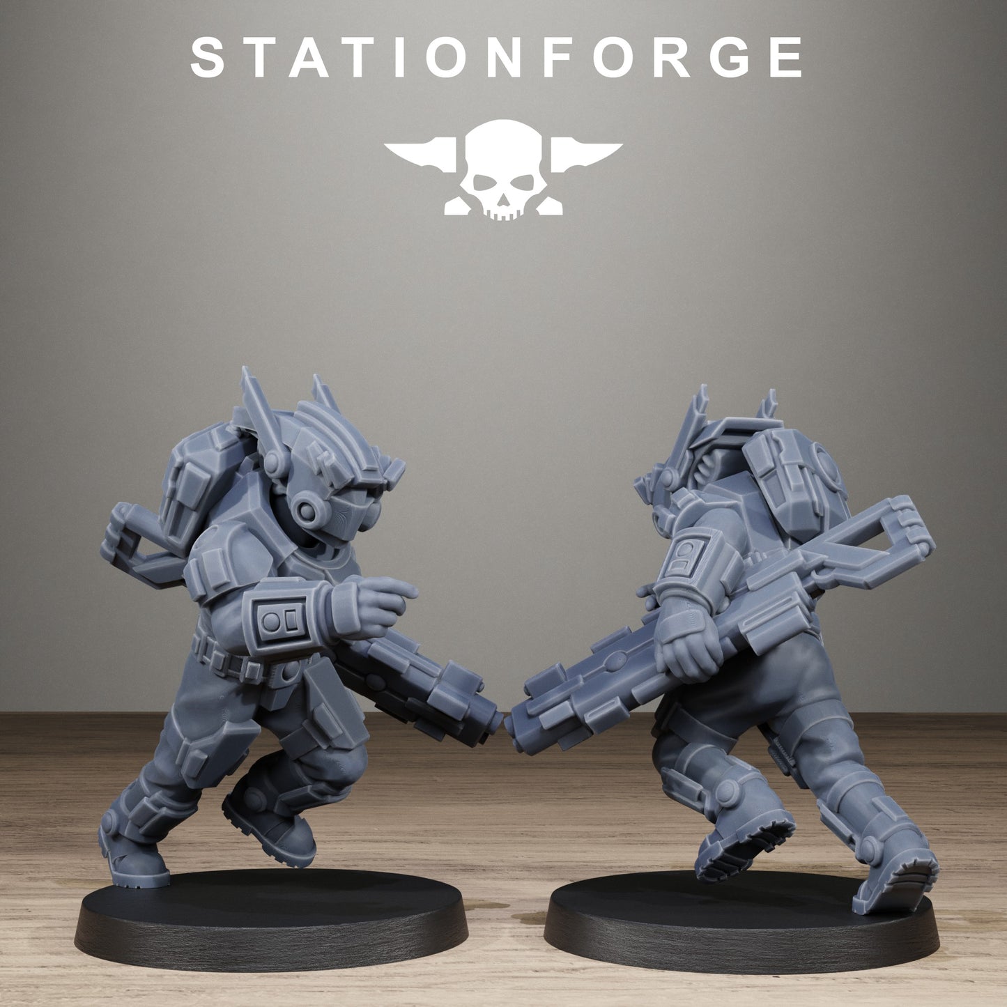 Tarion Clone Droid Warrior Assault Infantry Squad 2.0 x10, Fire Team