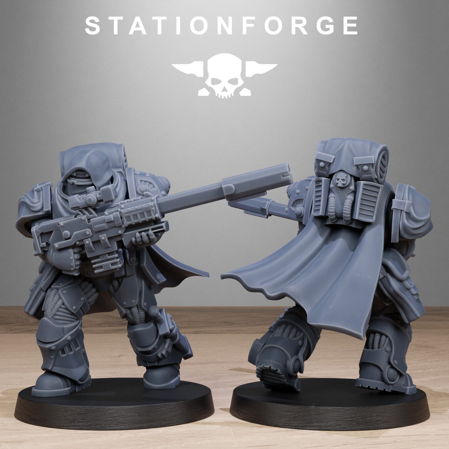Socratis Sniper Marines, Space Division