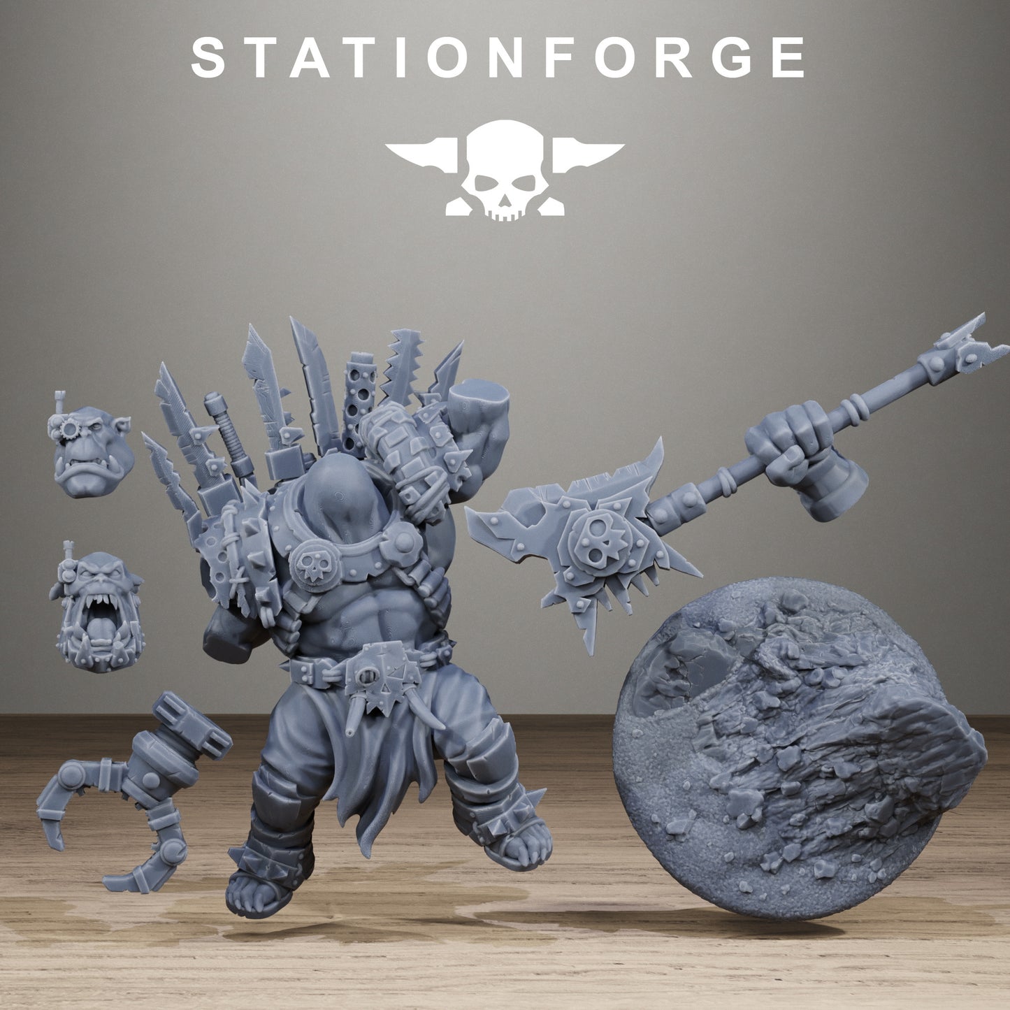 Orkaz Strangeboy Boss, Stationforge