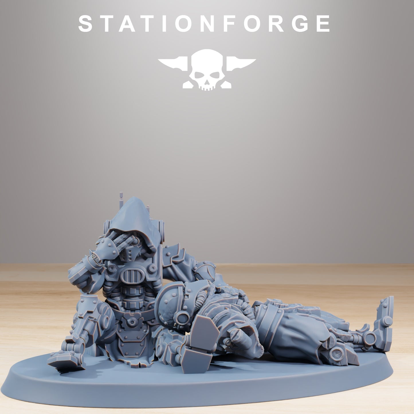 Scavenger Wounded, Tech Adepts, Mech Division