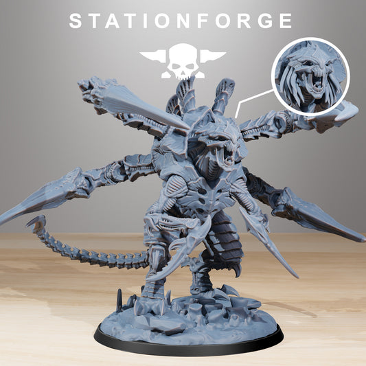 Xenarid Ravage Howler, Leviathan Fleet, Hive Bugs