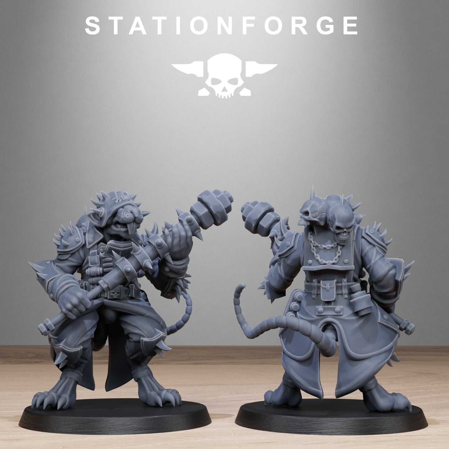 Corrupted Guard Raticus x 10 Chaos Division