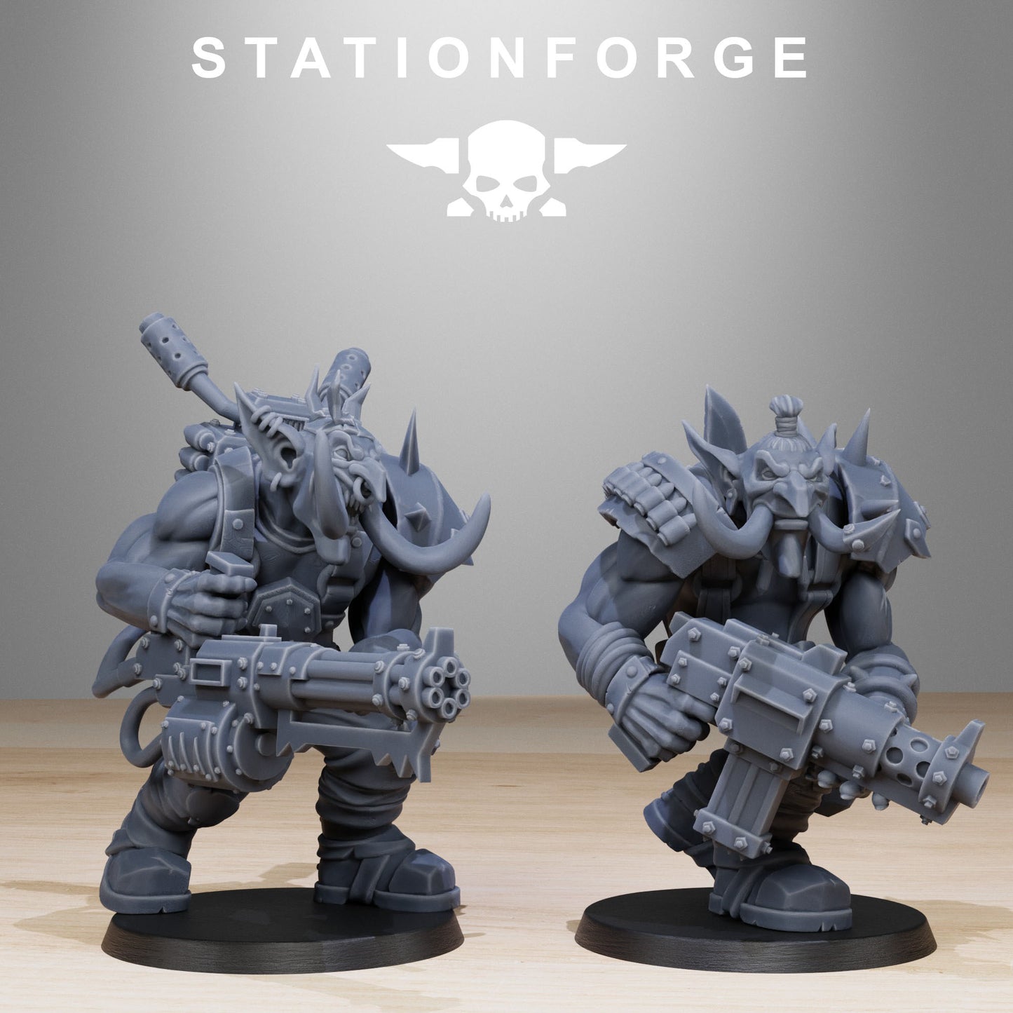Orkaz Trolls Infantry Unit