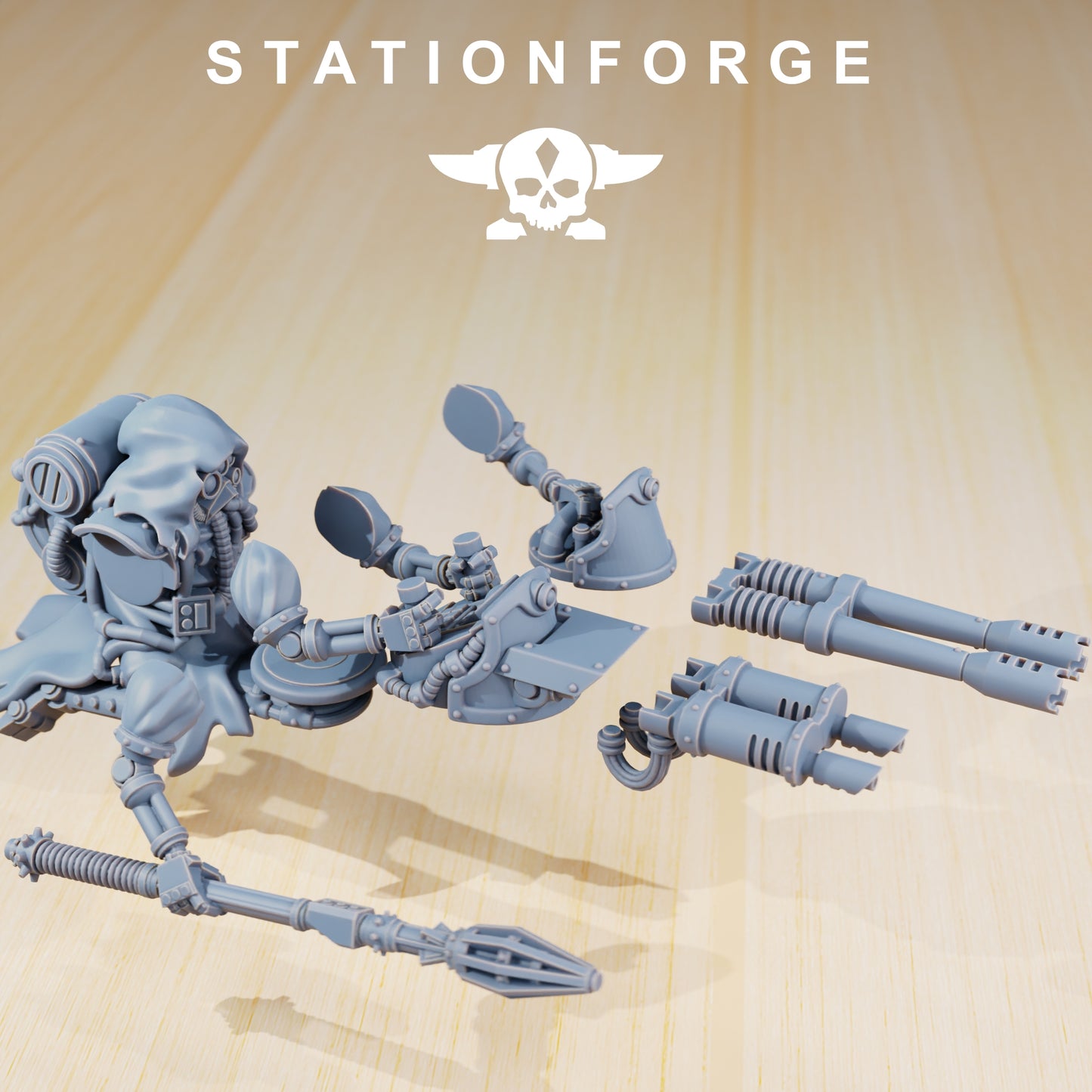 Scavenger Alpha Rider, Tech Adepts, Mech Division