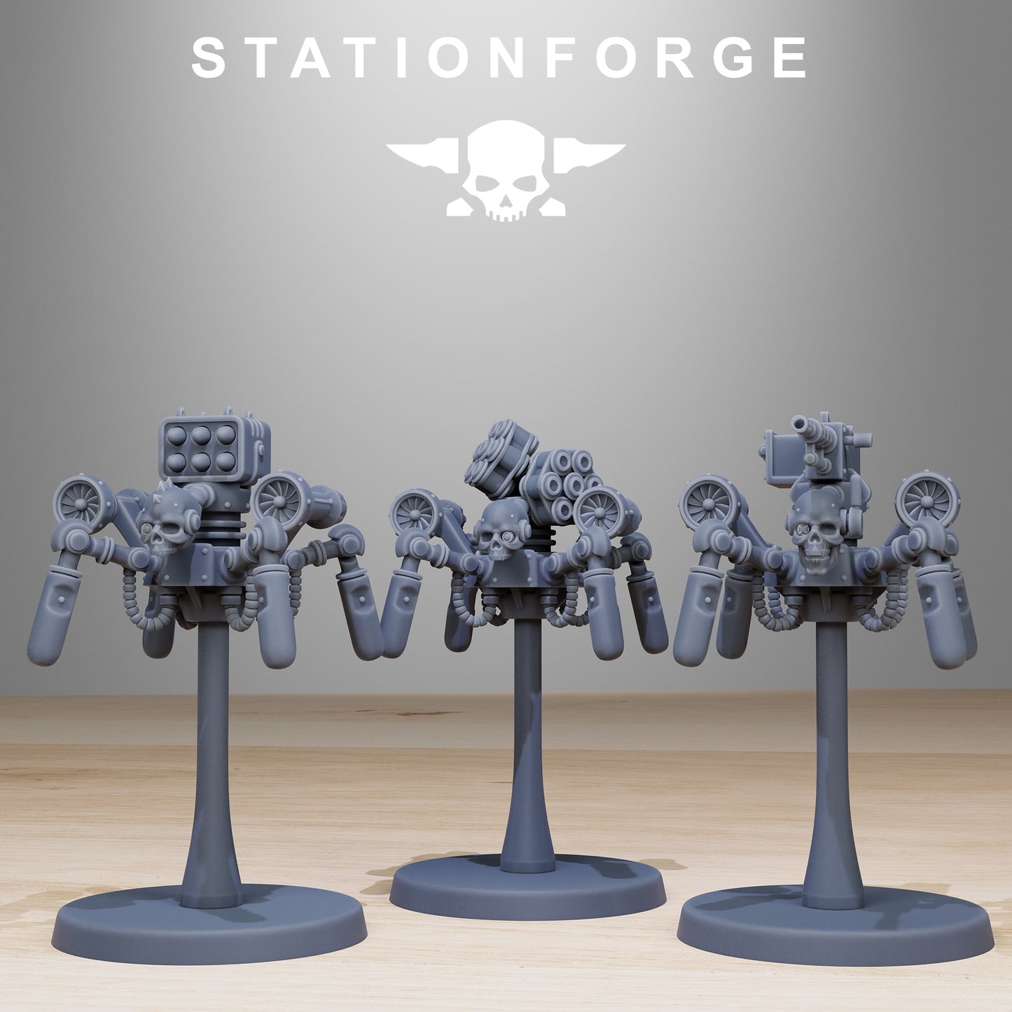 Scavenger Drones x20, Tech Adepts, Mech Division