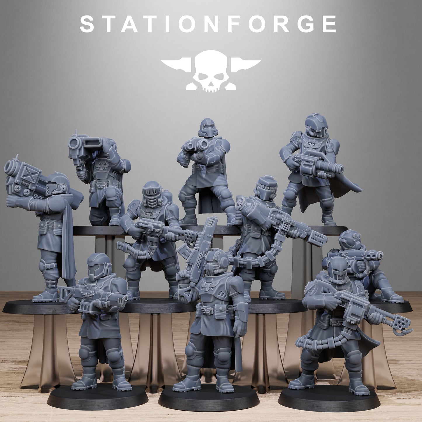 Imperial Soldiers of the Vaskar, Patrol Squad Unit