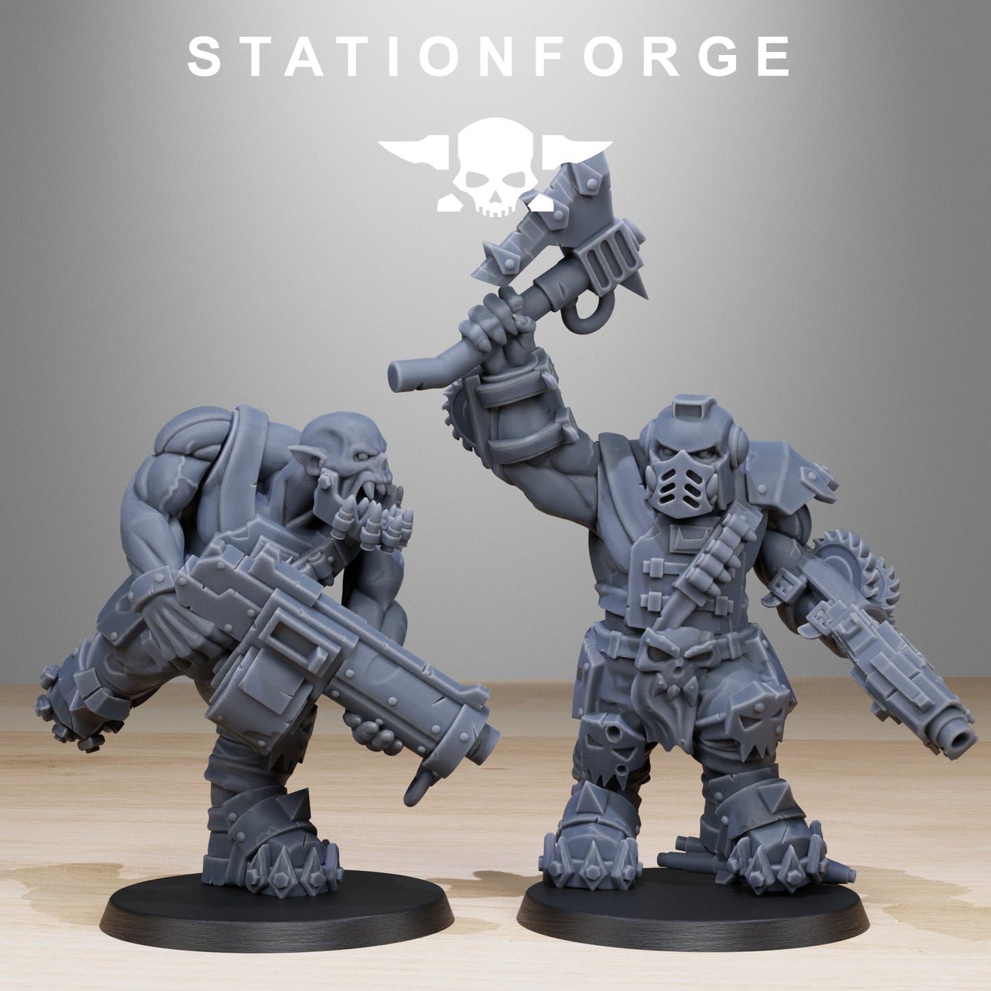 Orc Spec Team Infantry Unit