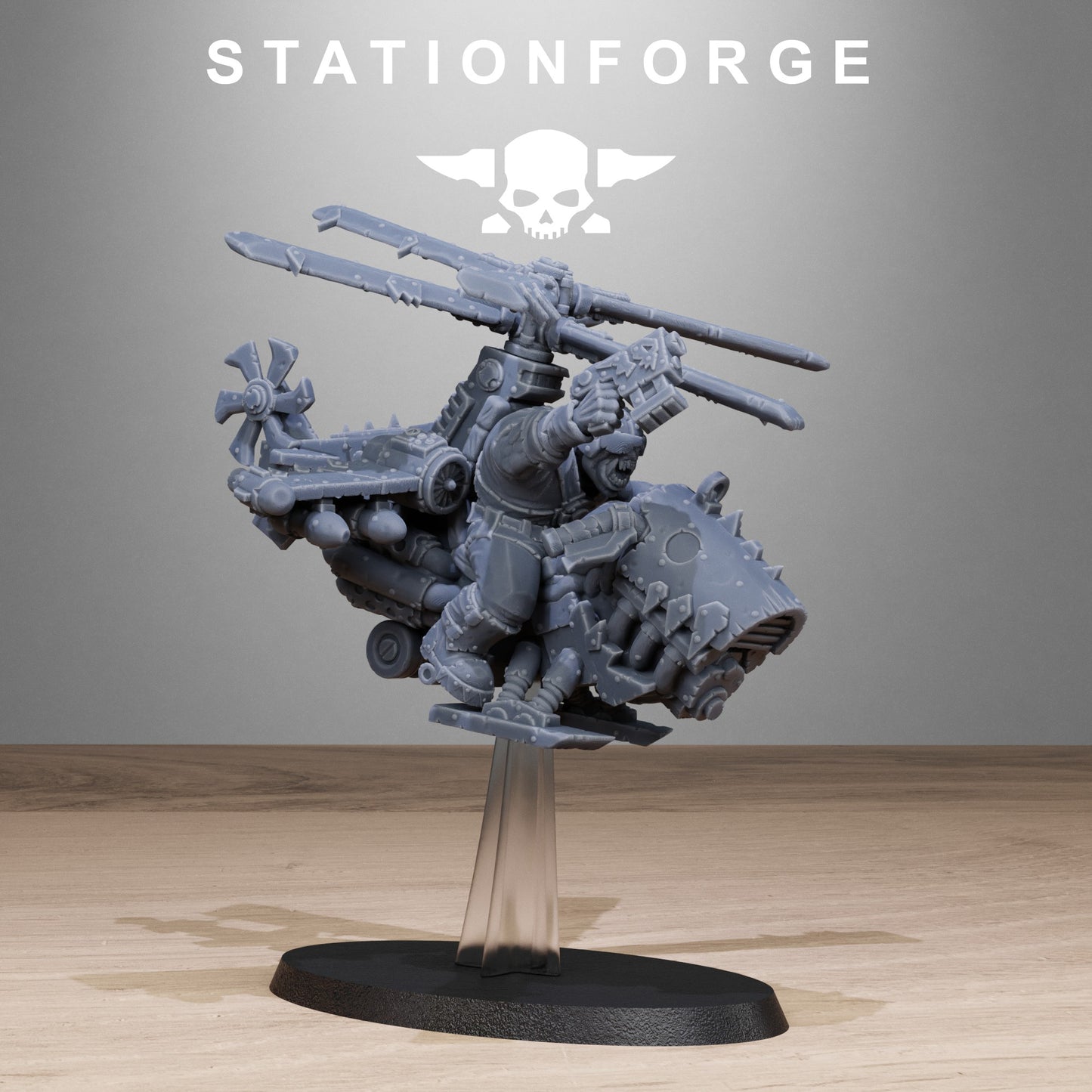 Orkaz Helicopters, Orc Flyers