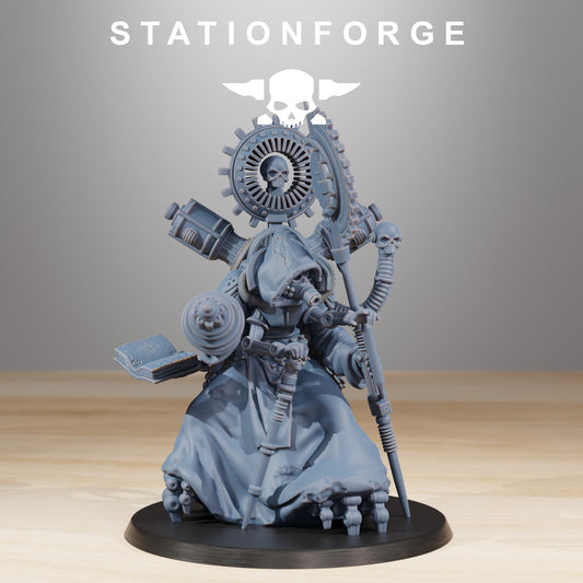 Scavenger Cultist Leader - Tech Adept, Mech Division, Station Forge